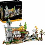 Lord of the Rings: Rivendell (10316) 6167PCS Building Blocks w/ 15 Figures