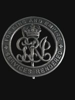 World War One Silver Wound Badge No 397323