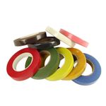 6x Rolls of Assorted Florist Tape! Floristry Stemtex Buttonholes Craft Coloured
