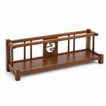 Wooden Display Rack Traditional Espresso Cup Holder Decorative