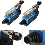 ME-8108 Limit Switch Rotary Adjustable Roller Lever Arm MiniLimit Switch Useful◈