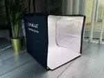 Portable Photo Studio Photography Light box LED Multiple Backgrounds Photo box