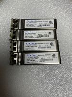 Lot of 4 Finisar FTLX8571D3BCL 10G SR SFP+ Transceiver Modules –Tested & Working