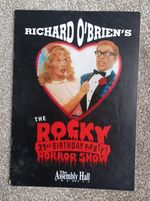 The Rocky Horror Show 21st Birthday Party Souvenir Brochure 1994 T/bridge Wells