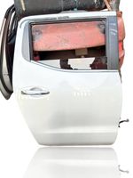 NISSAN NAVARA REAR COMPLETE DOOR SILVER 2017