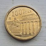 Spain 100 Pesetas Prado Museum  1994R M Mint  Juan Carlos I Uncertified