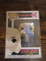 Debbie Harry Signed Funko Pop Blondie 132 Autographed Beckett BAS COA Rocks NYCC