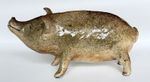Vintage Studio Pottery Pig