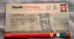 13-5-2006 FA Cup Final Liverpool v West Ham Utd Ticket Stub
