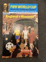 England V Romania World Cup Qualifying Group 4 29/04/81 Matchday Programme VGC