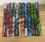 1-13Pcs Golf Grip MCC Plus4 Multi Rubber Compound Grips Standard Midsize Size UK