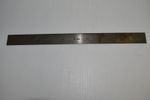 UNION - FISCO MACHINIST STEEL 12" RULER LOT 0F 6 (OYF79)