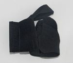 Black Falconry Hood Protectors