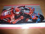 MARC MARQUEZ signed 12X8 photo MOTO GP + COA