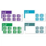 1st 2nd Class Postage Stamps 100% Genuine Royal Mail Barcode Letter First Second