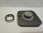 Oura Ring Gen 4 Silver Size 9 Smart Fitness Tracker Ring, USED