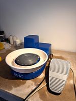 Nidec RK-5T Electric Pottery Wheel with Foot Pedal Control 1 Unit