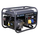 2800W Petrol Generator 230V for Home & Outdoor Use Camping Compact Control Panel