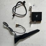 Gigabyte WiFi 6E GC-WBAX210 (2x2 802.11ax/ Tri-Band WiFi/PCIe Expansion Card)