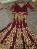 indian wedding bridal lengha