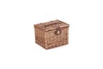 Light Steamed Small Chest Hamper Basket
