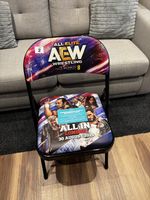 AEW All In Wembley London 2026 Event Chair - Commemorative Collector’s item