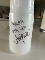 Jodie Comer Signed Killing Eve Series 2 Water Bottle Memorabilia