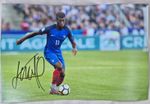Authentic hand-signed photo French international footballer Kingsley Coman- A4
