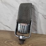 Rare  1940's Bruno Labs MAMD Velotron RIBBON Microphone - As Is