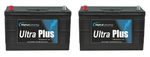 2 X 12V 664 HEAVY DUTY COMMERCIAL BATTERY TRACTOR, LORRY, WAGON