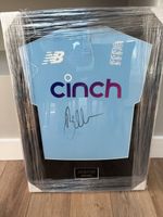 Jos Buttler Signed England Shirt with COA - brand new