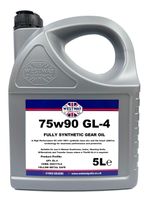 75w90 GL-4 Fully Synthetic Differential / Gear Oil 5 Litres