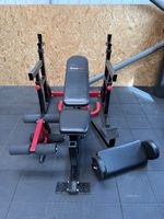 Squat Rack with Bench