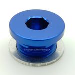M10x1.25 METRIC BLANKING PLUG BUNG BLOCKER Hex Allen Key Male Fuel Oil Adapter