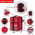 405 Piece First Aid Kit Medical Emergency 51 Kinds Car Home Camping Travel UK