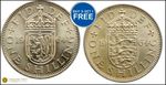 SHILLING ENGLISH & SCOTTISH Eliz & Geroge  Each Choose your Date 1947-1966