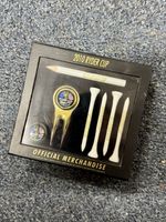 Ryder Cup 2010 Official Golf Ball Marker & Divot Repairer Set Rare Brand New