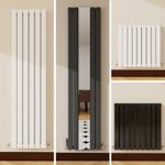 Designer Horizontal Vertical Radiator Flat Panel Single Double Central Heating