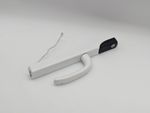 External handle ONLY Yale Conexis L2 smart door lock white READ DESCRIPTION B