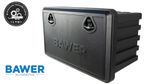 BAWER TOOL BOX 800x460x500mm Lorry Tool Case Side Locker Storage Recovery Truck!