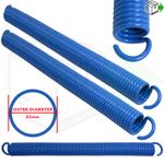 2 x New Wessex Ellard Blue Retractable Garage Door Springs Spares Parts 