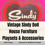 Vintage Sindy Doll House Furniture & Accessories Pedigree Toys MULTI LISTING