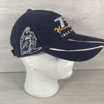 Isle Of Man TT Cap Motorcycle Road Racing Hat Dark Blue Official One Size