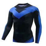 Titans The Batman Nightwing Robin 3D T-Shirts Superhero Sports Fitness Top Tee