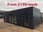 WEEKLY HIRE OF PORTABLE CABIN, MODULAR BUILDING, OFFICE, MARKETING SUITE