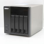QNAP TS 420 NAS Marvell KirkWood 88F6282 500MB RAM QNAP OS 4x 256GB Samsung SSD