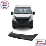 Hood Protector Bug Shield Deflector Guard for Opel/Vauxhall Movano 2010-2021