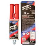 Deluxe Materials AD73 Speed Epoxy Twin Syringe 4 Mins 28g