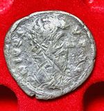 Divus Lucius Verus AR Denarius Rome AD 169, CONSECRATIO, ODD, SEE DESCRIPTION, F