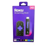 Roku Streaming Stick 2025 HD Roku Streaming Device for TV with Voice Remote
